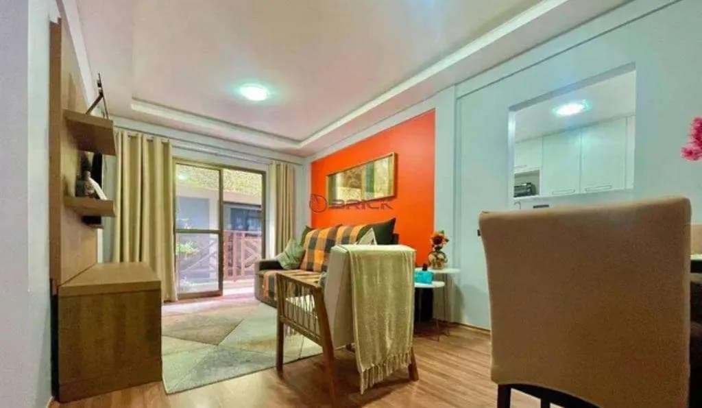 Apartamento com 2 quartos sendo 1 suíte na Cascata Guarani - Teresópolis/RJ.