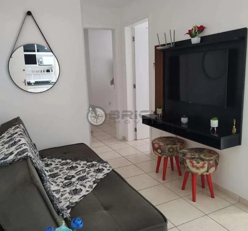 Apartamento com 2 quartos, 50 m² em Pimenteiras - Teresópolis/RJ