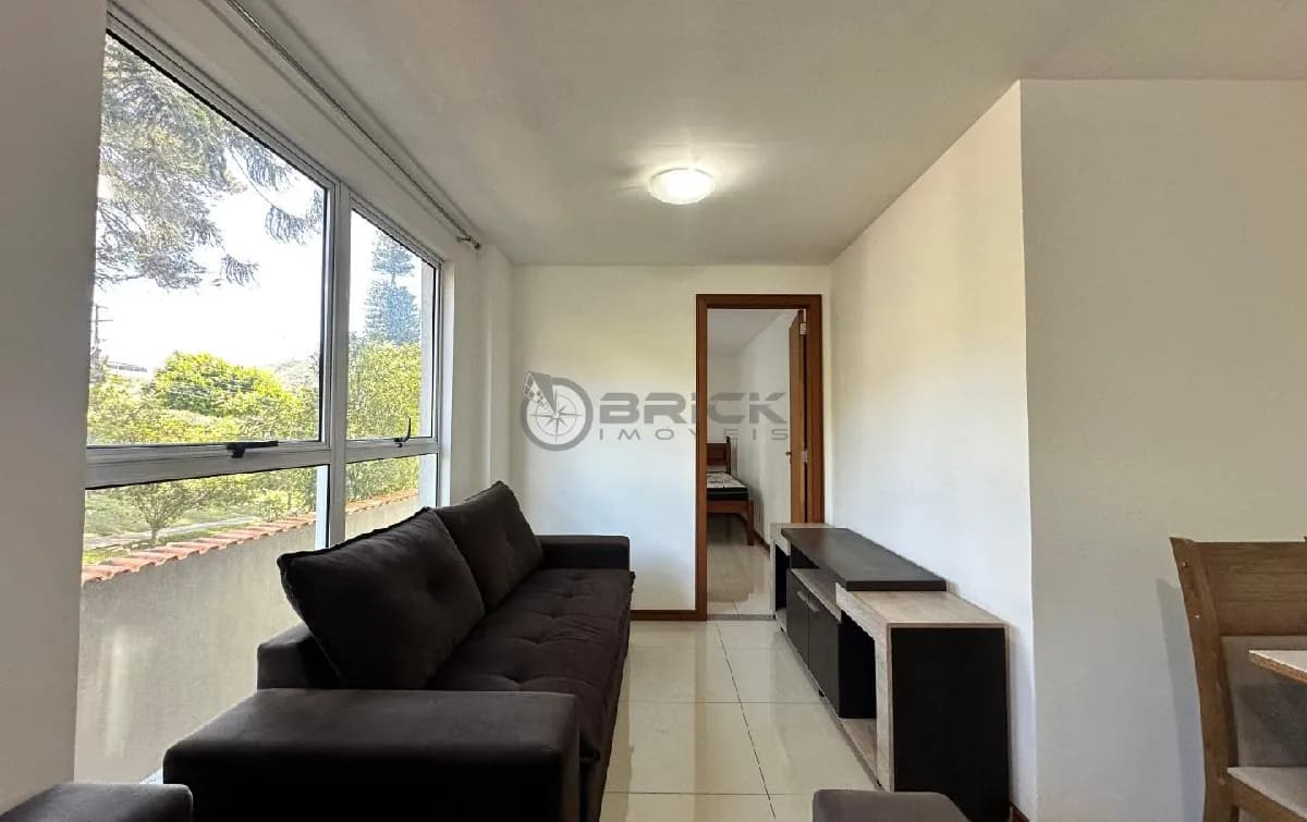 Apartamento à venda com 1 quarto, 33.5 m² no Alto - Teresópolis/RJ.