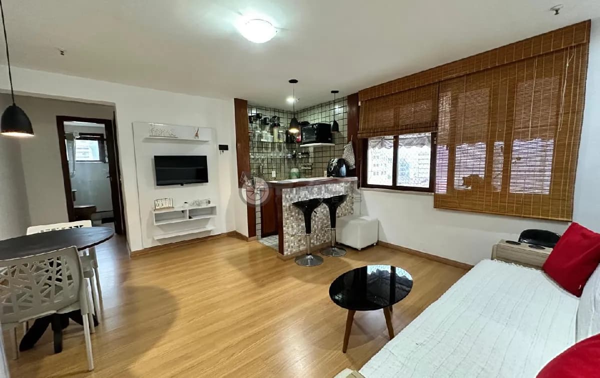 Apartamento à venda com 1 quarto, 40 m² no Alto - Teresópolis/RJ.