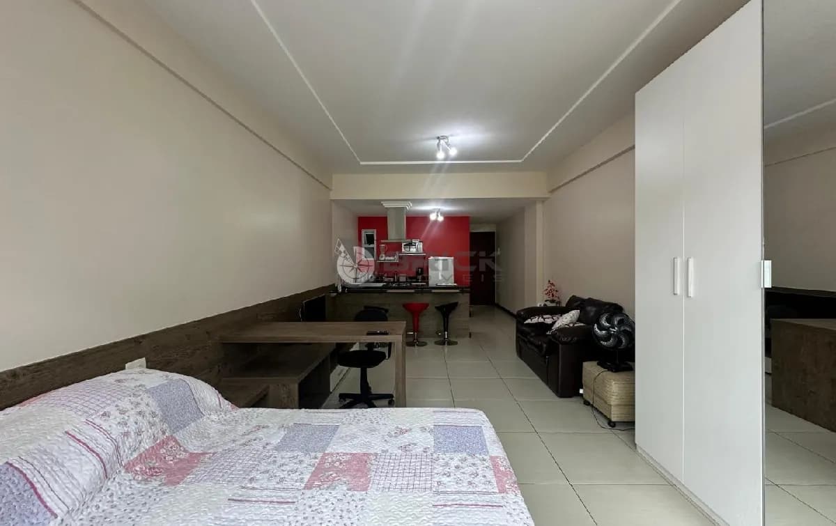 Apartamento mobiliado à venda com 1 quarto, 47 m² no Alto - Teresópolis/RJ.