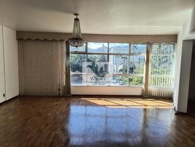 Apartamento para Locação, em Petrópolis, bairro Centro, 3 dormitórios, 2 banheiros, 1 suíte, 1 vaga