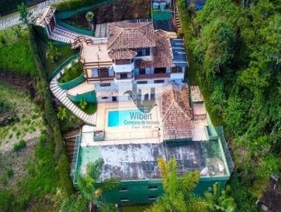 Casa para Venda, em Petrópolis, bairro Itaipava, 6 dormitórios, 5 banheiros, 4 suítes, 5 vagas