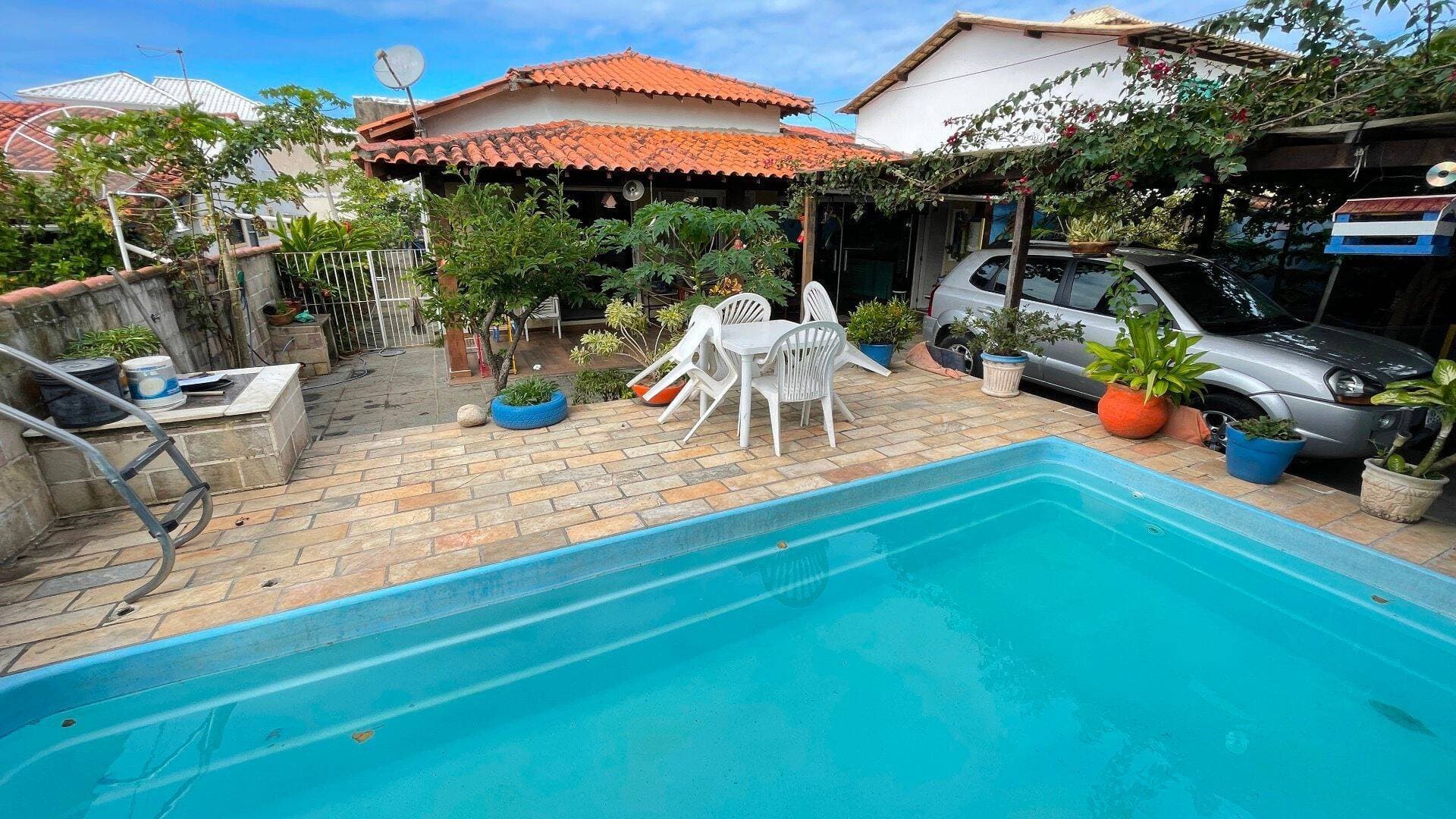 À Venda - Casa linear, terreno 360m² - Jardim Excelsior, Cabo Frio/RJ