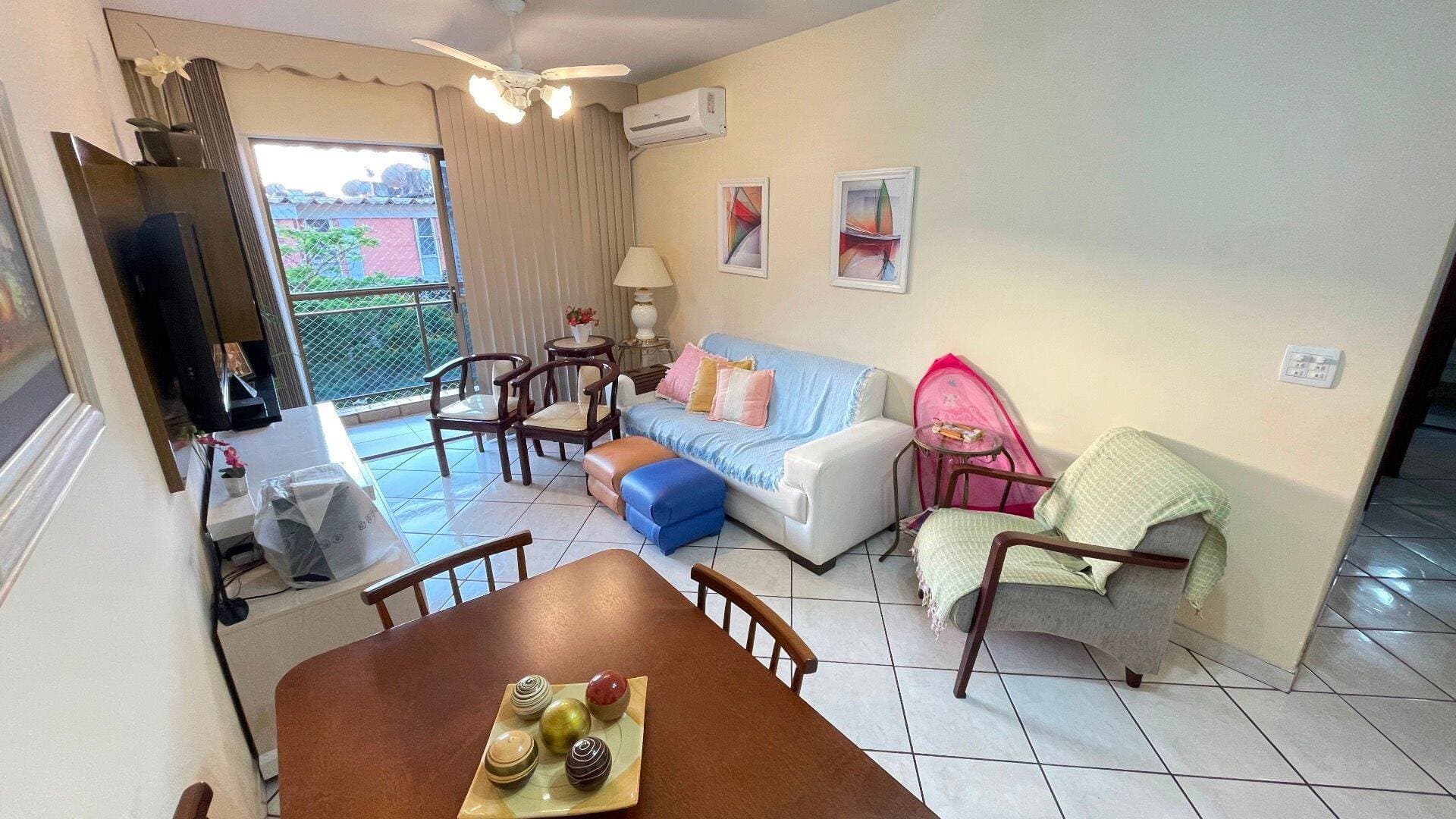 Apartamento próximo à Praia - Braga, Cabo Frio/RJ