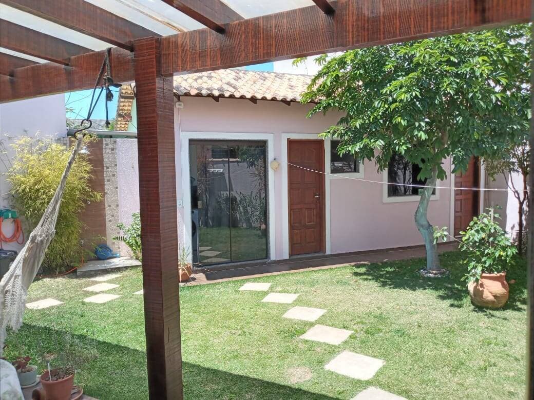 Casa Linear, 3 quartos, Novo Portinho, Cabo Frio/RJ