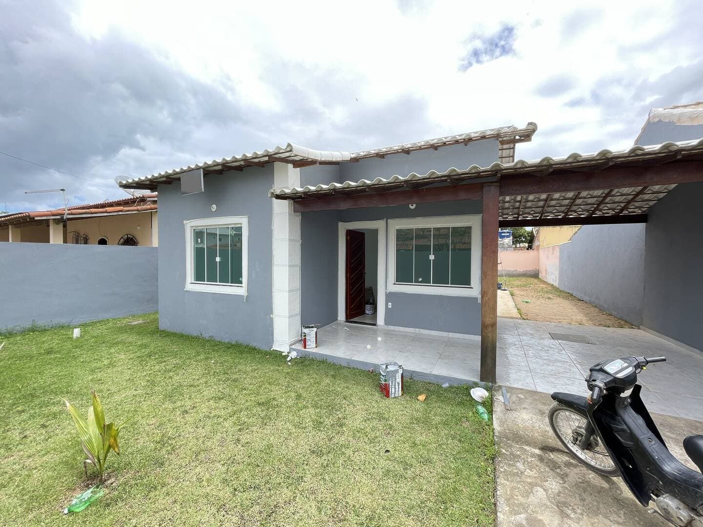 Casa 3 quartos sendo 1 suíte - Canellas City, Iguaba Grande/RJ.