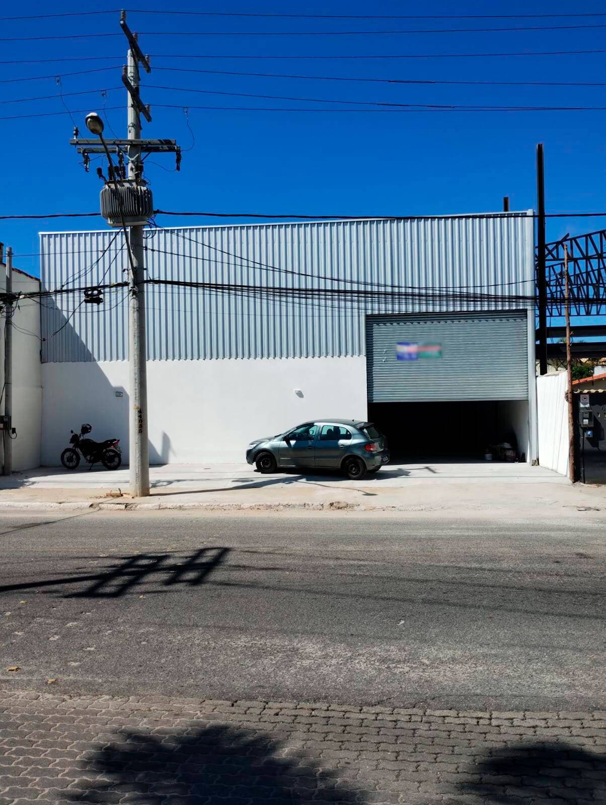 Galpão 405m² Locação, Novo Portinho.