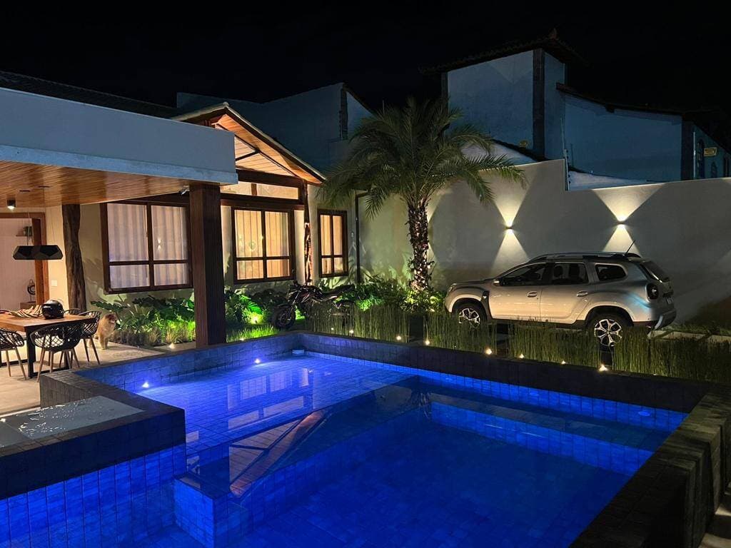 Casa 4 suítes, Portinho, Cabo Frio-RJ