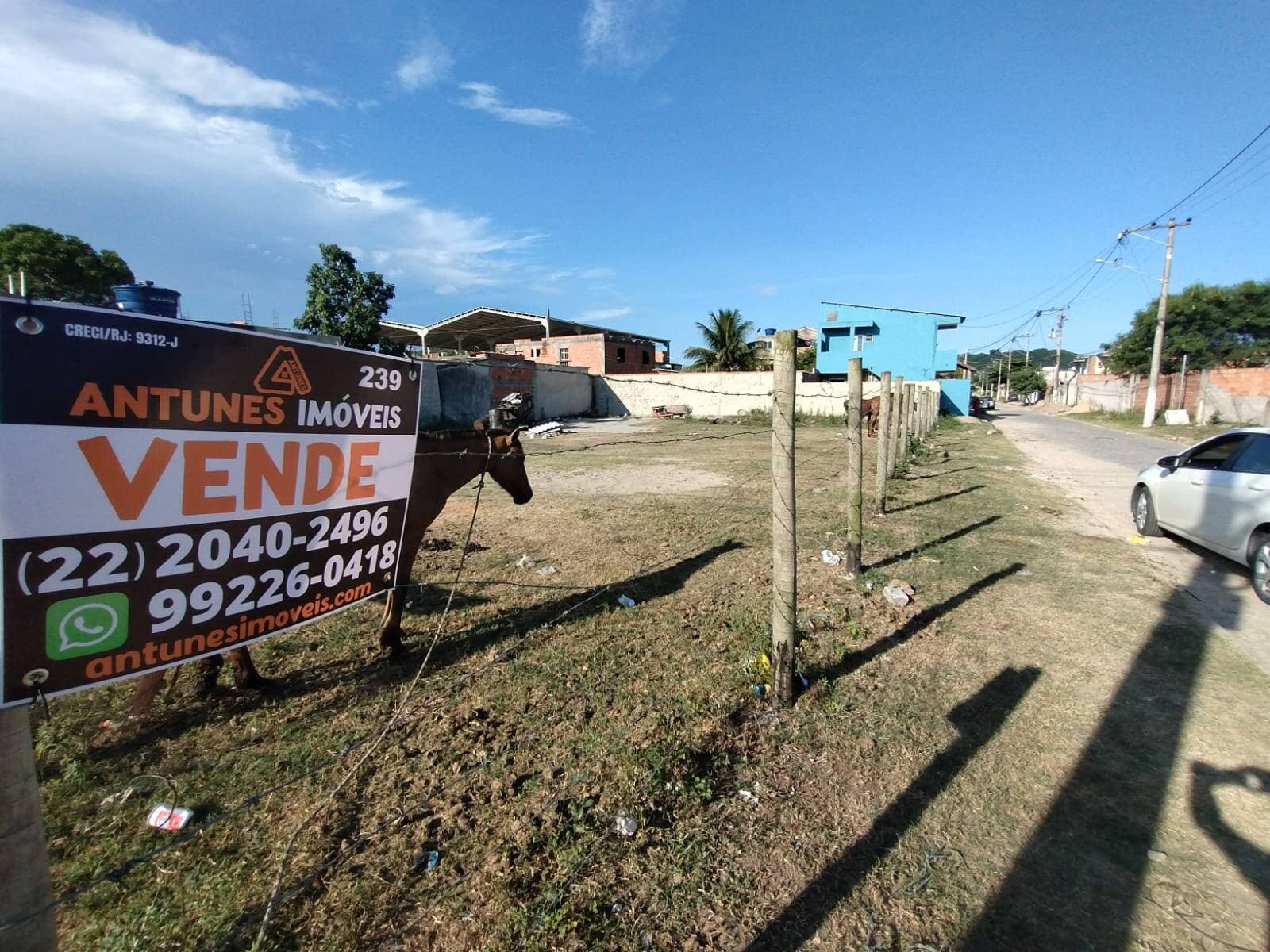 Terreno 700 m², Monte Alegre, Cabo Frio-RJ