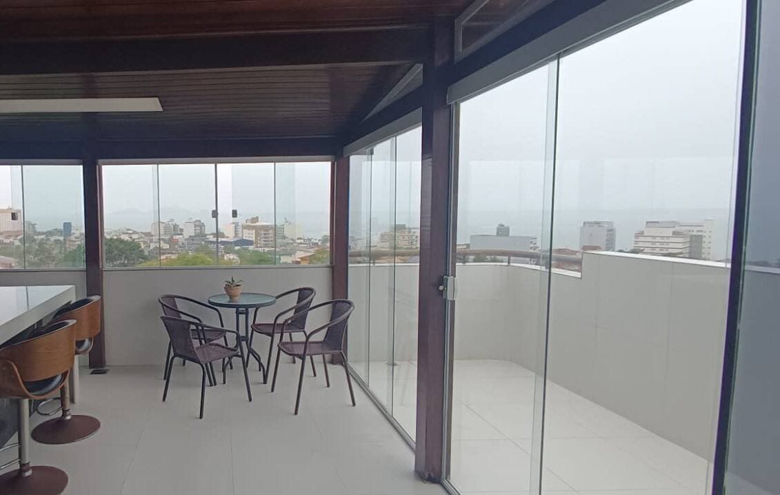 Maravilhosa Cobertura com vista pro mar, Glória - Macaé/RJ