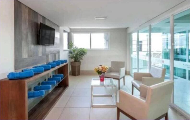 Lindo Apartamento de 30 m² no Edifício Ramada Flat, Imbetiba – Macaé/RJ