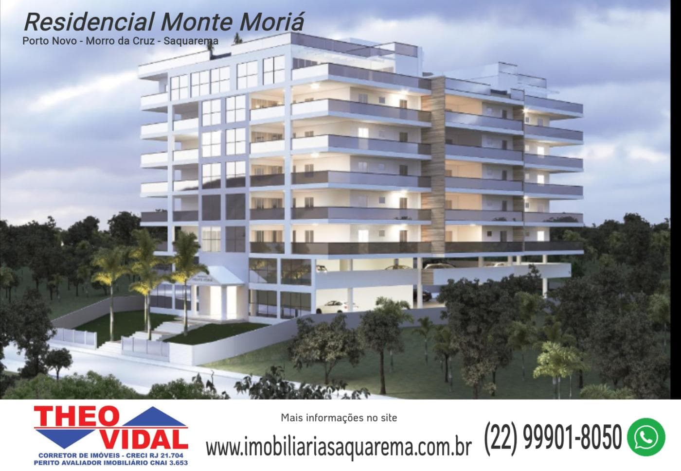 apartamento em Porto Novo, Saquarema