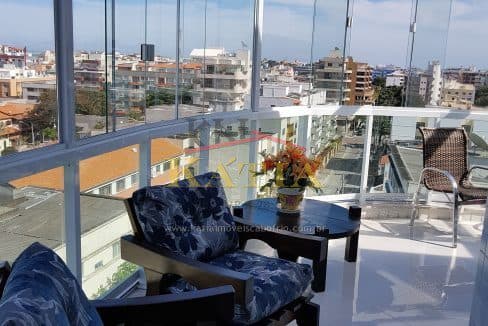 VENDA: APARTAMENTO COBERTURA DUPLEX- CENTRO- CABO FRIO- VAP041