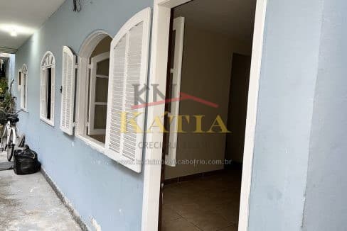 VENDA: CASA GEMINADA, 02 QUARTOS, JARDIM CAIÇARA- CABO FRIO: VCS028