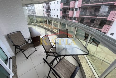 TEMPORADA: APART. 02 QUARTOS, CENTRO- CABO FRIO (A POUCOS METROS DA PRAIA DO FORTE): TAP019