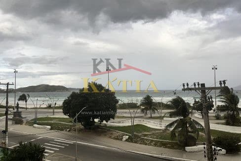 ALUGUEL FIXO: APART. 2 QUARTOS + DEPENDENCIA, VISTA MAR- PRAIA DO FORTE, CABO FRIO: AAP079