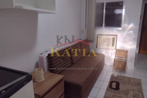 ALUGUEL FIXO: APART. 01 QUARTO, CAIÇARA , CABO FRIO: AAP082