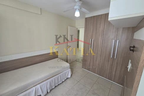 ALUGUEL FIXO: APART. 02 QUARTOS, PARQUE RIVIERA , CABO FRIO: AAP083