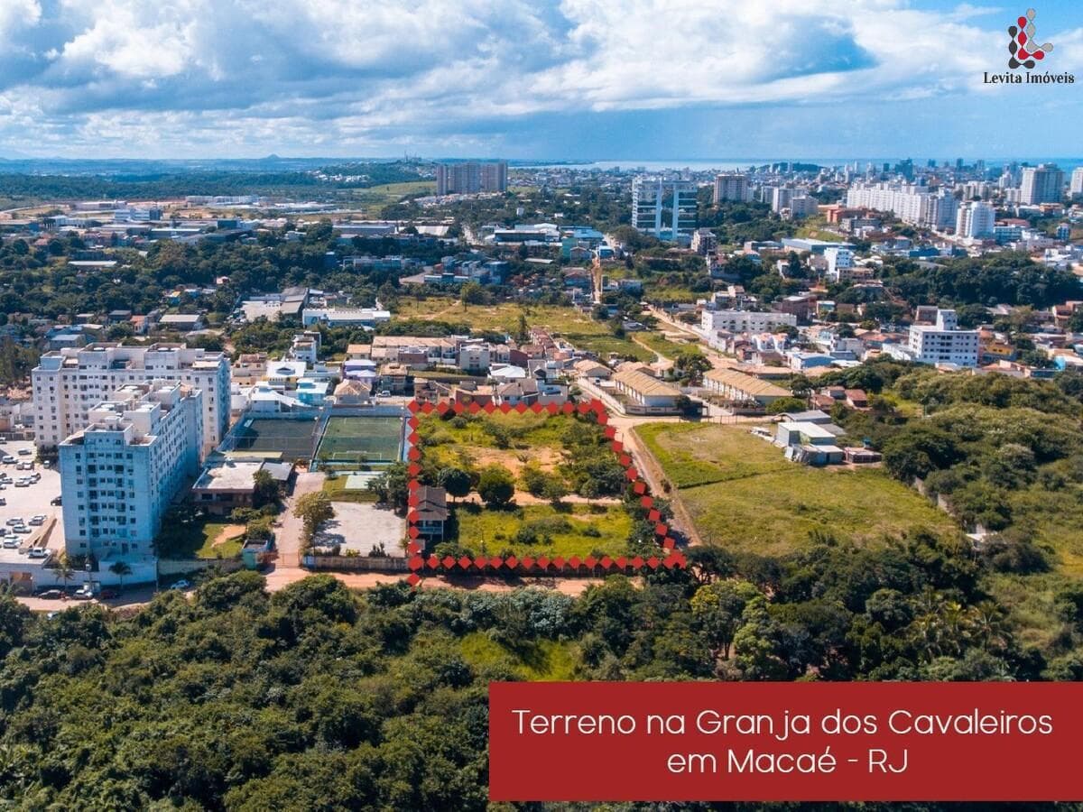 Condomínio Fechado para Venda - Granja dos Cavaleiros - Macaé / RJ