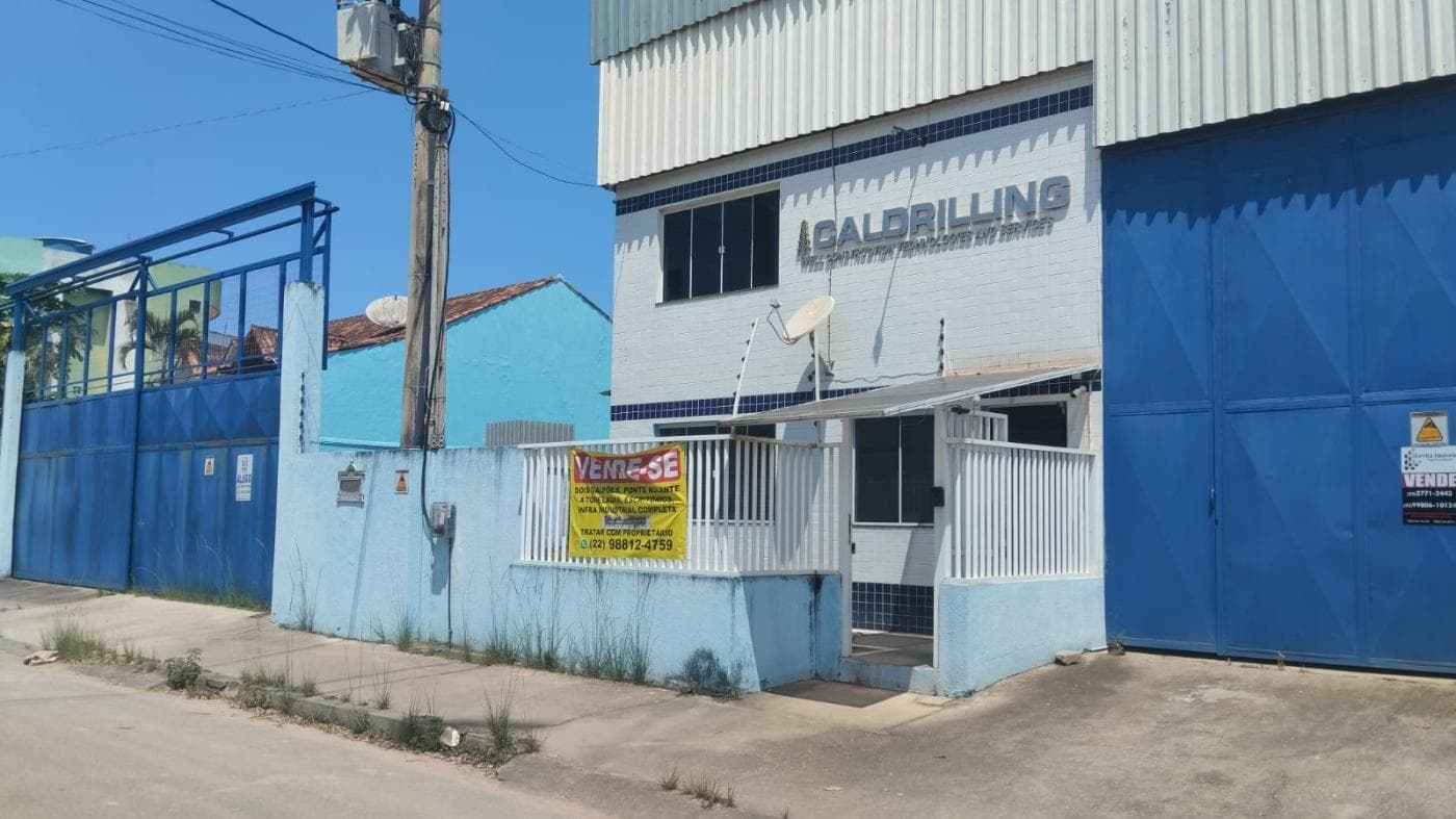 Galpão em Condomínio para Venda - imboassica - Macaé / RJ