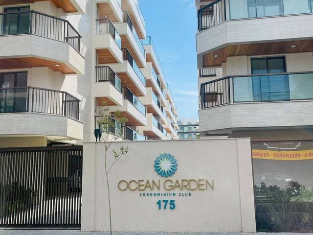 Edifício novo com Lazer Completo na Quadra da Praia do Forte