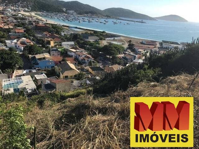Terreno no Pontal do Atalaia em Arraial do Cabo