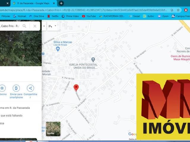 LOTE NO BAIRRO RASA EM BÚZIOS