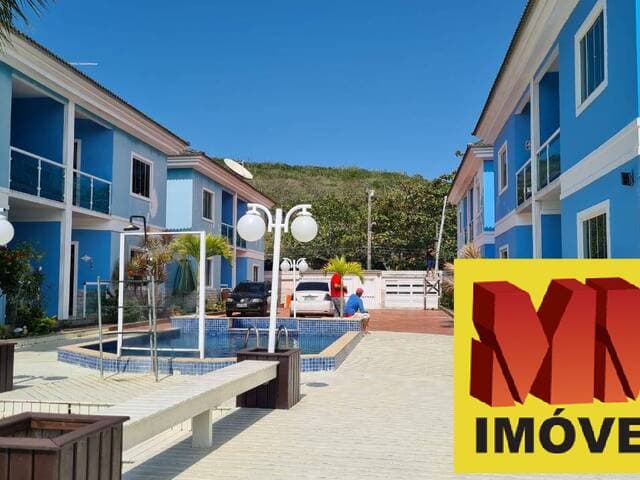 Casa Duplex em Condomínio Bairro Ogiva Cabo Frio