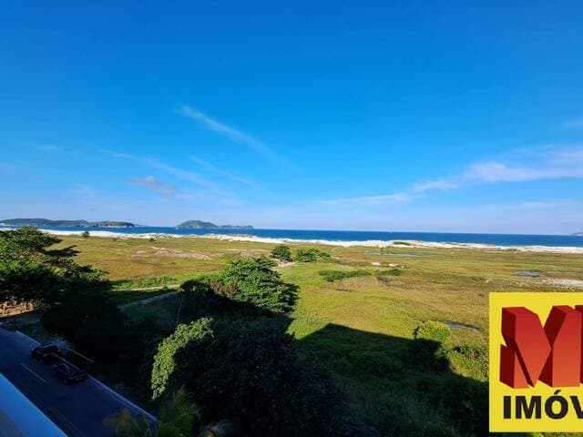 Encanto à Beira-Mar – Cobertura com Vista Mar no Braga em Cabo Frio