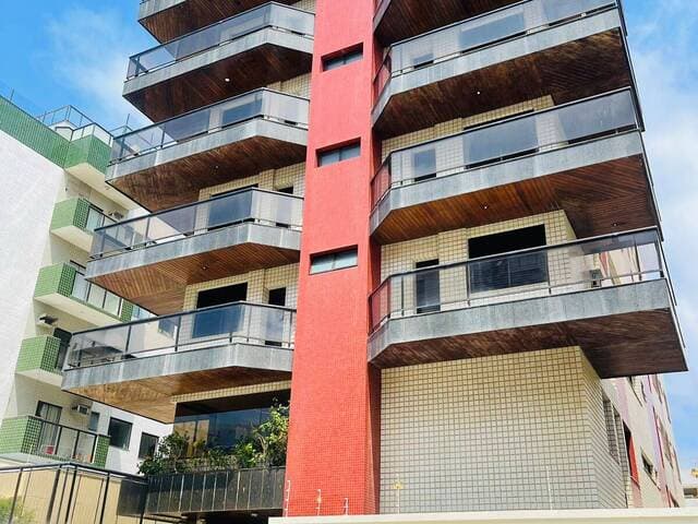 Amplo Apartamento no Balneário das Dunas em Cabo Frio