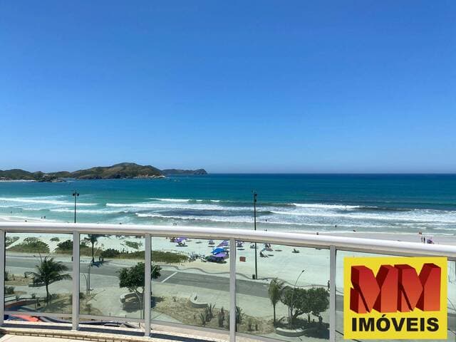Cobertura com vista incrível na Praia do Forte em Cabo Frio