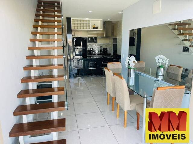 Cobertura Duplex com 3 Quartos em Edifício com Lazer Completo