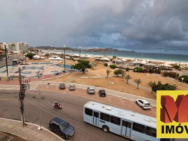 Apartamento na Praia do Forte com vista deslumbrante em Cabo Frio