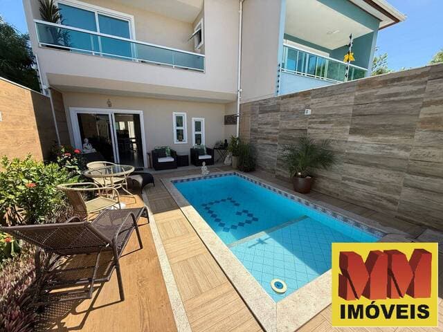 Casa Independente 4 Quartos Novo Portinho Cabo Frio