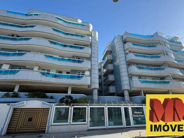 Cobertura Duplex com vista panorâmica da Praia do Forte em Cabo Frio-RJ