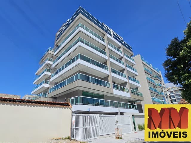 Apartamento Novo Sala/Suíte no Braga em Cabo Frio.