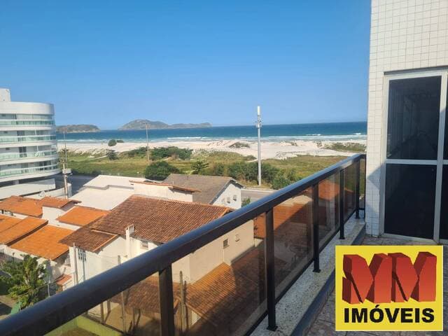 Cobertura com Linda Vista Mar em Cabo Frio-RJ