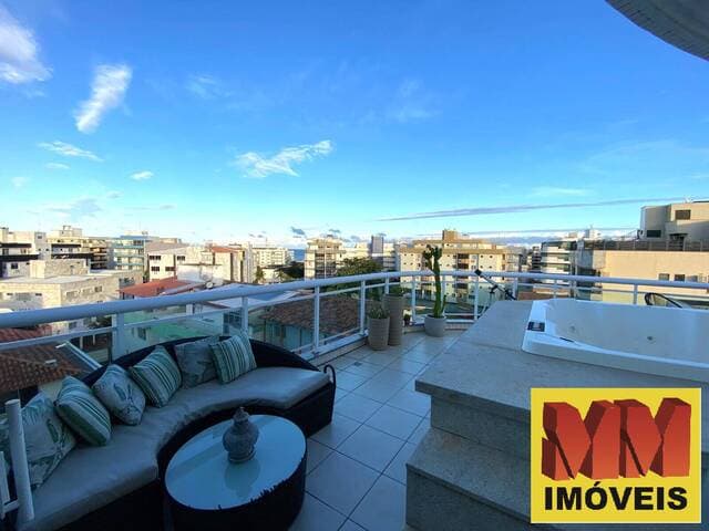 Cobertura Duplex dos Sonhos – Com Lazer Privativo e Vista Mar