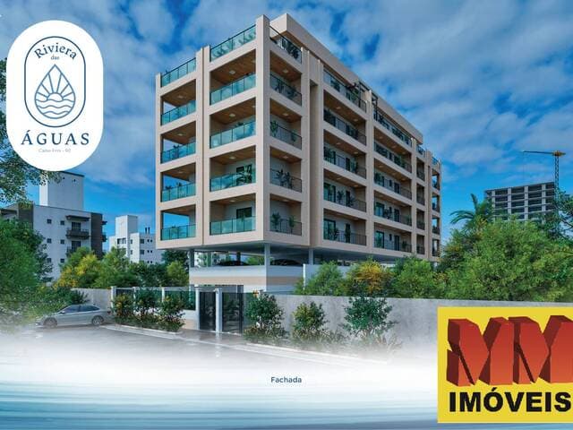 Novíssimo Lançamento! Viva com o pé na areia da Praia do Forte em Cabo Frio