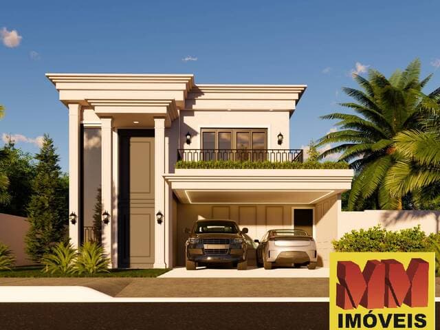 Encantadora casa de alto padrão com 04 suítes no Condomínio Alphaville Cabo