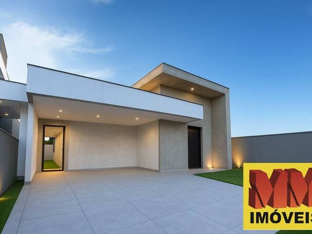 Casa Linear em Construção no Condomínio Alphaville em Cabo Frio