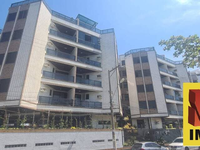 Apartamento com vista mar na Praia das Dunas em Cabo Frio-RJ