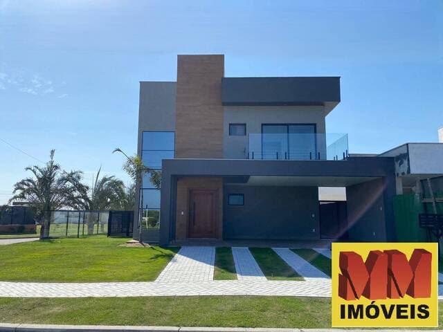 Casa Nova de Alto Padrão no Condomínio Alphaville – Cabo Frio-RJ