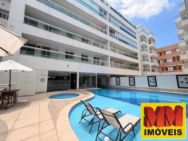 Apartamento na Passagem com 03 Quartos, lazer completo a passos do Mar