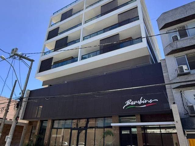 Sala/Quarto em Edifício novo no Coração de Cabo Frio-RJ