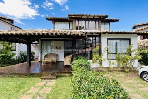 Venda -Temporada – Casa em condomínio no Centro – Búzios