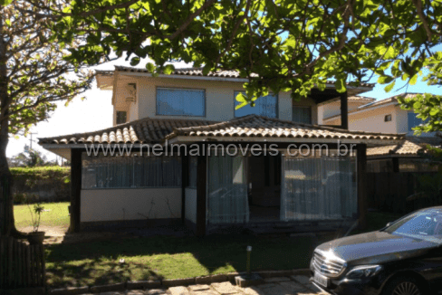 Aluguel – Casa em condomínio na Baía Formosa – Búzios