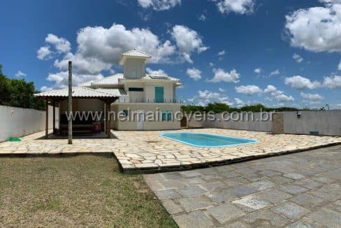 EXCELENTE CASA Á VENDA COM VISTA PARA O MAR, Á 2 MINUTOS DO ARETÊ