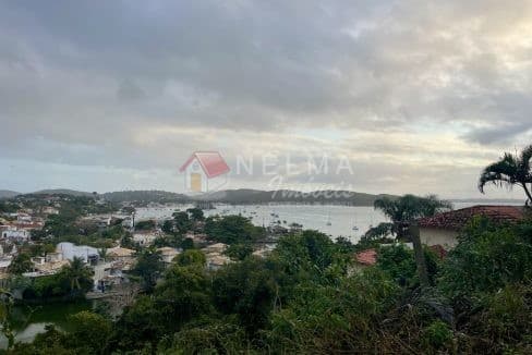 Terreno a venda no Ossos com Vista ao Mar